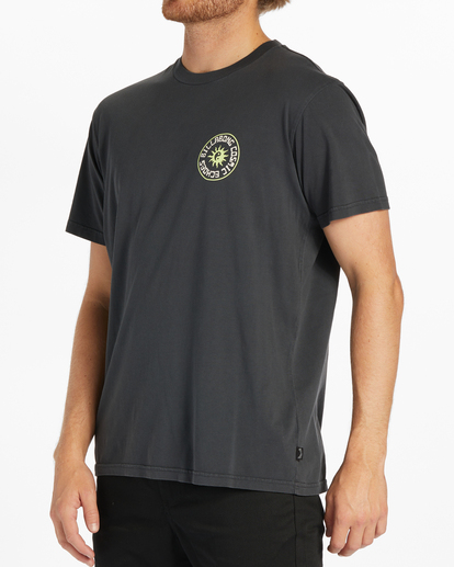 3 Worshipper - T-Shirt für Männer Schwarz ABYZT02211 Billabong