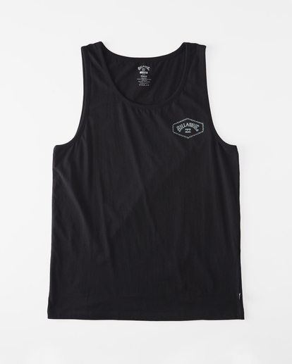 6 Exit Arch Tank Black ABYZT02214 Billabong