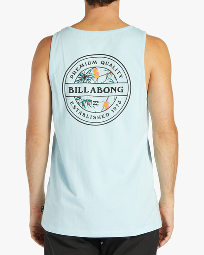 2 Rotor Tank Blue ABYZT02215 Billabong