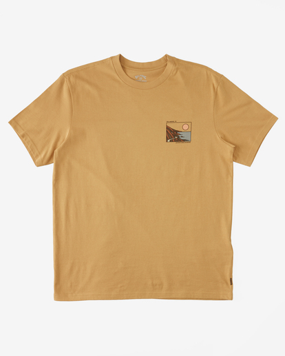 7 Gateway - Camiseta para Hombre Amarillo ABYZT02218 Billabong