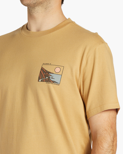 5 Gateway - Camiseta para Hombre Amarillo ABYZT02218 Billabong