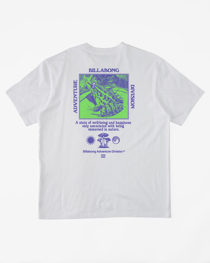 5 Research T-Shirt White ABYZT02221 Billabong