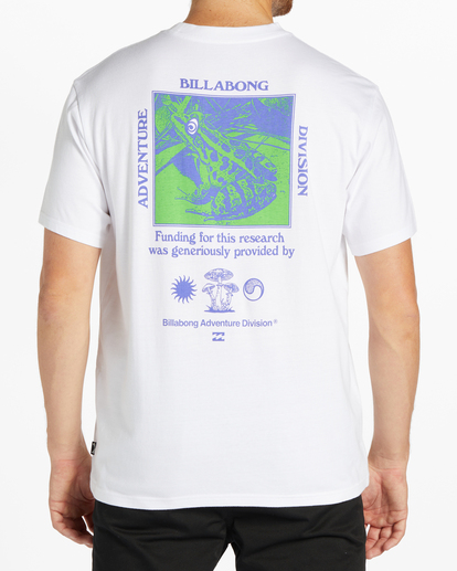 2 Research T-Shirt White ABYZT02221 Billabong