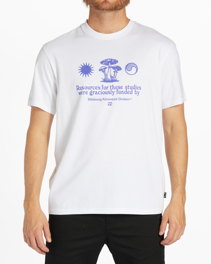 0 Research T-Shirt White ABYZT02221 Billabong