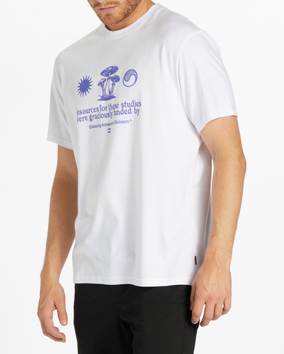 1 Research T-Shirt White ABYZT02221 Billabong