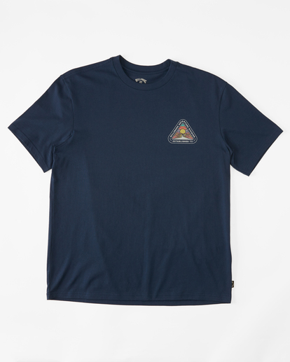 6 Rockies Short Sleeve T-Shirt Blue ABYZT02222 Billabong