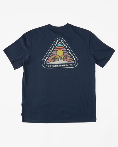 5 Rockies Short Sleeve T-Shirt Blue ABYZT02222 Billabong