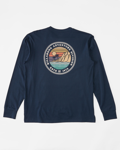 5 Rockies Long Sleeve T-Shirt Blue ABYZT02223 Billabong
