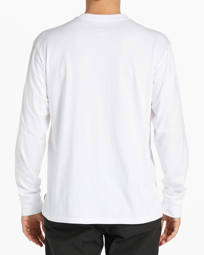 2 Stretch Long Sleeve T-Shirt White ABYZT02225 Billabong