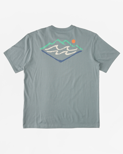 6 Summit - T-Shirt für Männer Blau ABYZT02226 Billabong