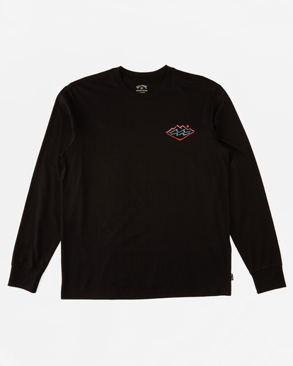 7 Summit - Longsleeve für Männer Schwarz ABYZT02227 Billabong