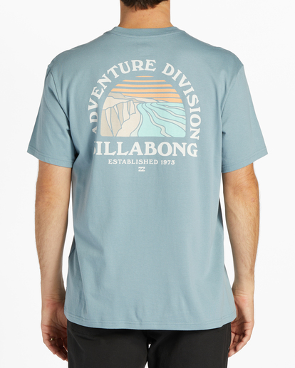 2 Sun Up T-Shirt Blue ABYZT02228 Billabong