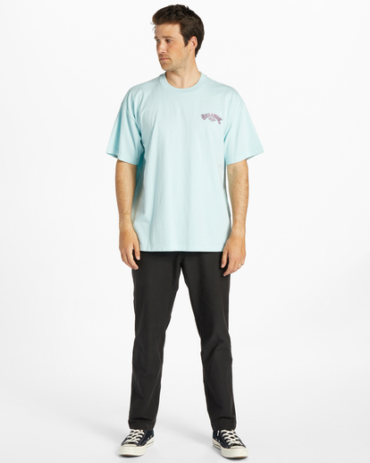 1 Arch Team - Camiseta para Hombre Azul ABYZT02230 Billabong