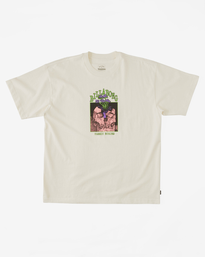 5 Growth T-Shirt White ABYZT02231 Billabong
