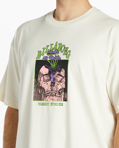 4 Growth T-Shirt White ABYZT02231 Billabong