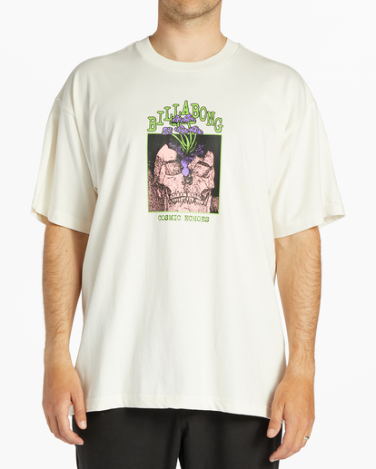 1 Growth T-Shirt White ABYZT02231 Billabong
