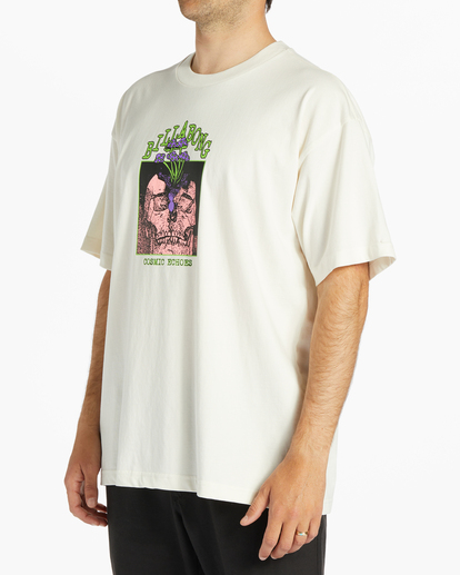 2 Growth T-Shirt White ABYZT02231 Billabong
