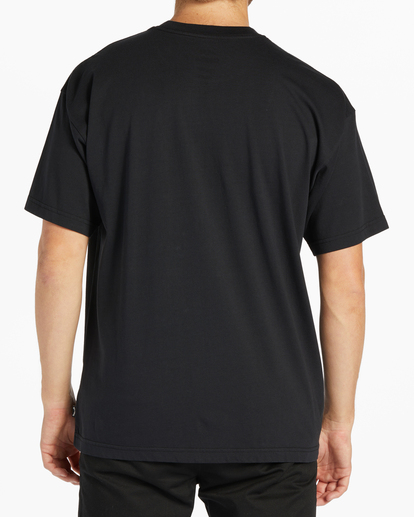 2 Slash - T-Shirt for Men Black ABYZT02232 Billabong