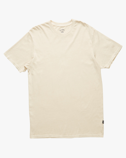 3 Essential Wave Washed Short Sleeve T-Shirt Brown ABYZT02243 Billabong