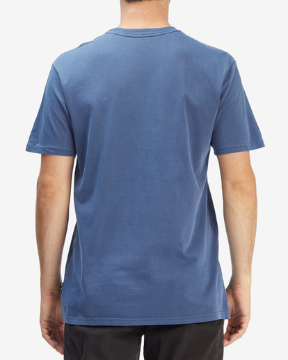 2 Essential Wave Washed Short Sleeve T-Shirt Blue ABYZT02243 Billabong