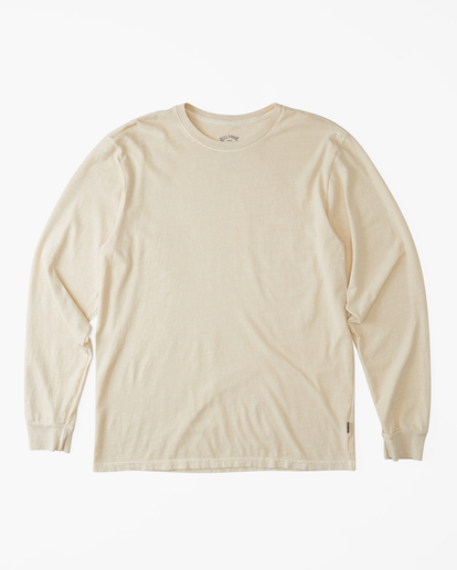 5 Essential Wave Washed Long Sleeve T-Shirt Brown ABYZT02244 Billabong