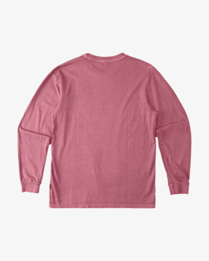 1 Essential Wave Washed Long Sleeve T-Shirt Red ABYZT02244 Billabong