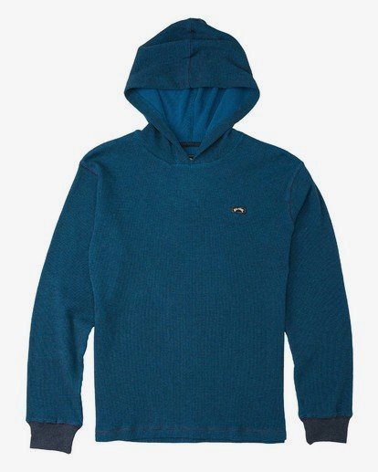 0 Boys' Keystone Pullover Thermal Hoodie  B9013BKE Billabong