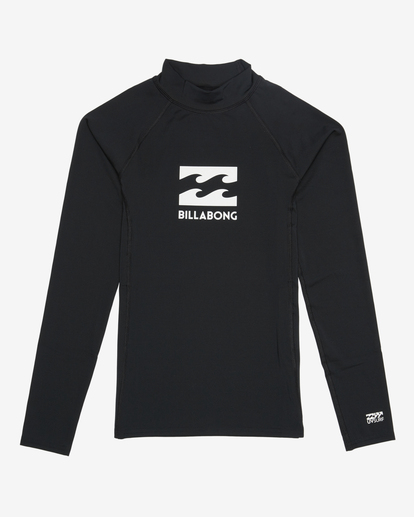 0 BOYS STACK WAVE PF LS Noir BR601BXN Billabong