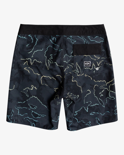 5 Resistance 19" - Boardshort Original pour Homme Noir C1BS17BIP2 Billabong