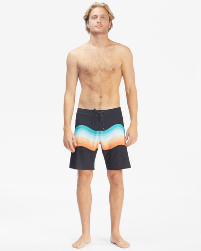 1 T Street Airlite - Boardshort pour Homme Bleu C1BS38BIP2 Billabong