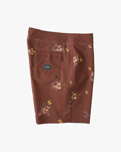 2 Sundays Pro 18" - Boardshort para Hombre Rojo C1BS39BIP2 Billabong
