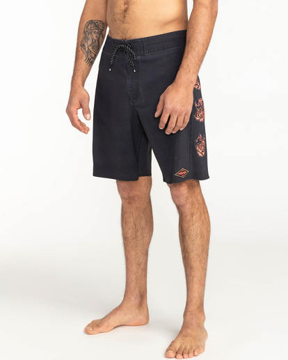 2 Bad Trip D Bah 19" - Board Shorts for Men Black C1BS55BIP2 Billabong