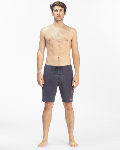 3 Bad Trip D Bah 19" - Board Shorts for Men Black C1BS55BIP2 Billabong