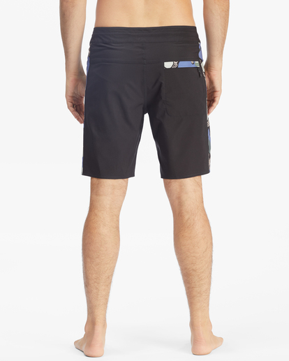 3 ADIV Otis Surftrek - Board Shorts for Men Black C1BS57BIP2 Billabong