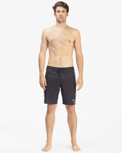 2 ADIV Otis Surftrek - Board Shorts for Men Black C1BS57BIP2 Billabong