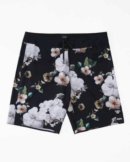 3 Kamea Lazarus D Bah 19" - Board Shorts for Men Black C1BS61BIP2 Billabong