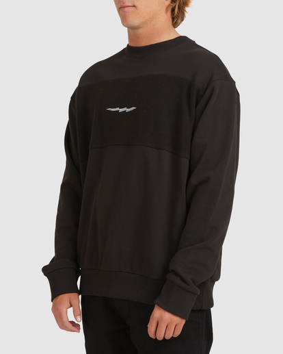7 Fiddy Boss - Sweatshirt für Männer Schwarz C1FL23BIP2 Billabong