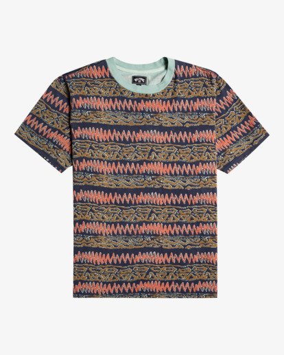2 Halftrack - Camiseta de manga corta para Hombre Negro C1JE23BIP2 Billabong