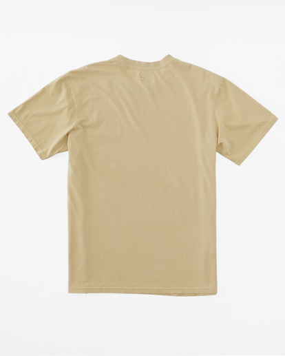 6 Mesa Wavewash - T-shirt manches courtes pour Homme Jaune C1JE25BIP2 Billabong