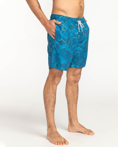 1 Resistance 17" - Boardshort pour Homme Bleu C1LB10BIP2 Billabong
