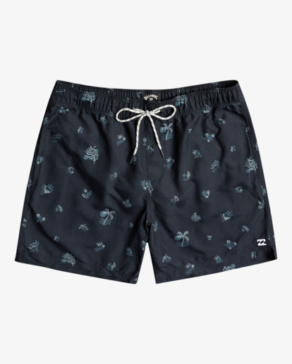 4 Salty 16" - Boardshort pour Homme Noir C1LB11BIP2 Billabong
