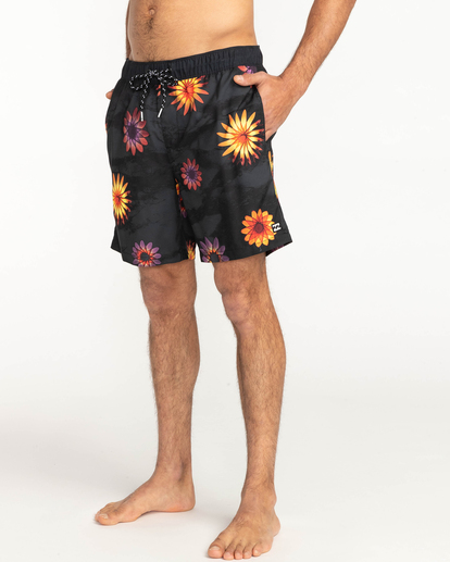 2 Sundays 2022 - Boardshort da Uomo Black C1LB17BIP2 Billabong