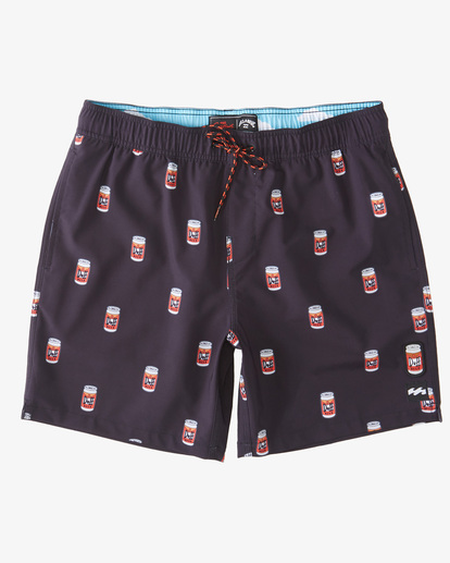 4 Simpsons Duff 17" - Boardshorts für Männer Schwarz C1LB70BIP2 Billabong