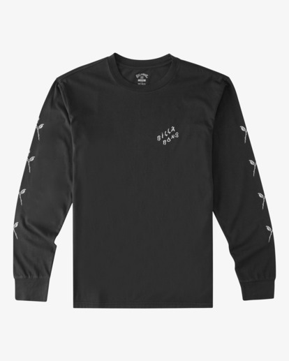 billabong skeleton shirt