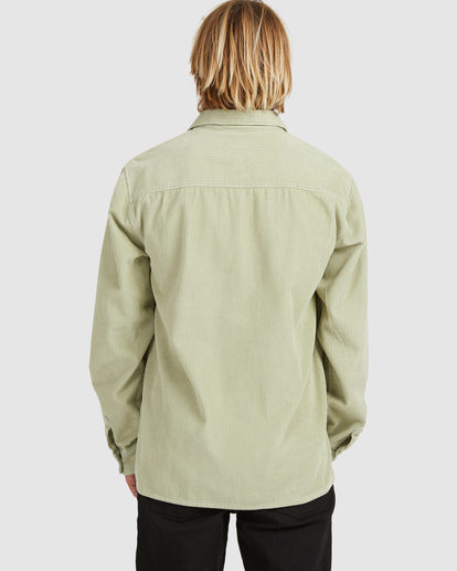 4 Bong Days - Surchemise manches longues pour Homme Vert C1SH19BIP2 Billabong