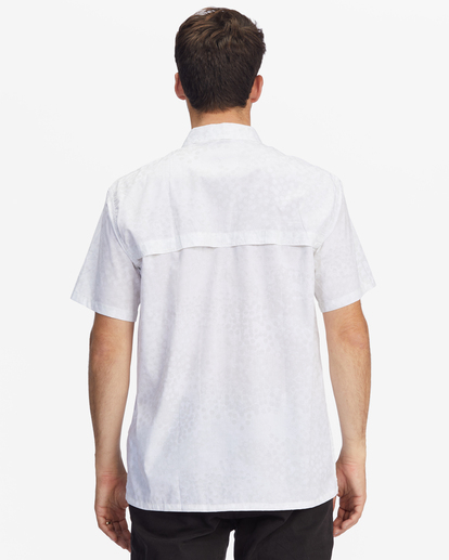 2 Surftrek Otis - Short Sleeve Shirt for Men White C1SH21BIP2 Billabong