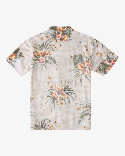 6 Sundays Vacay - Short Sleeve Top for Men Grey C1SH26BIP2 Billabong