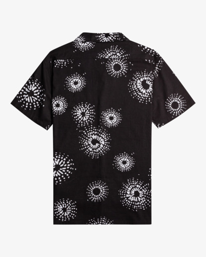 1 Sundays Vacay - Camisa de manga corta para Hombre Azul C1SH26BIP2 Billabong