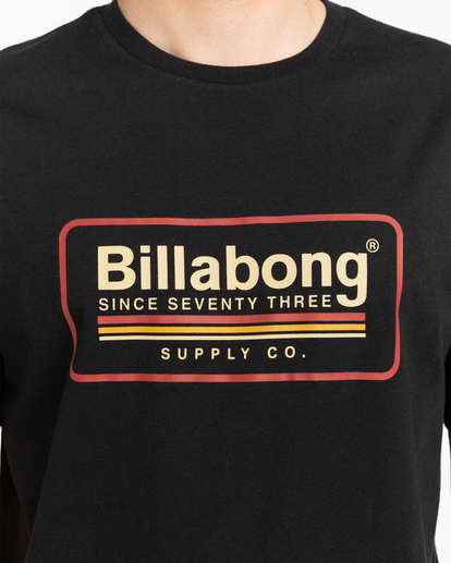 2 Pacifico 2022 - T-shirt manches courtes pour Homme Noir C1SS04BIP2 Billabong