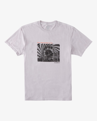 5 Montage - T-shirt manches courtes pour Homme Violet C1SS1DBIP2 Billabong